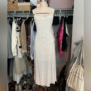 Brandy Melville Floral Maxi Dress